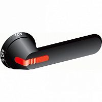 Ручка OHB95J12TE-RUH (черная) с символами на русском для управле ния через дверь рубильниками OT315..400Е |  код. 1SCA100234R1001 |  ABB